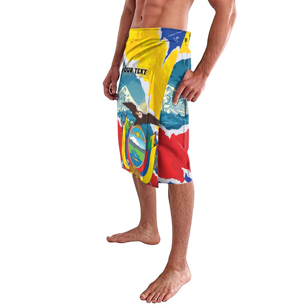 Personalized Ecuador Chimborazo Mountain Lavalava La Sultana de Los Andes