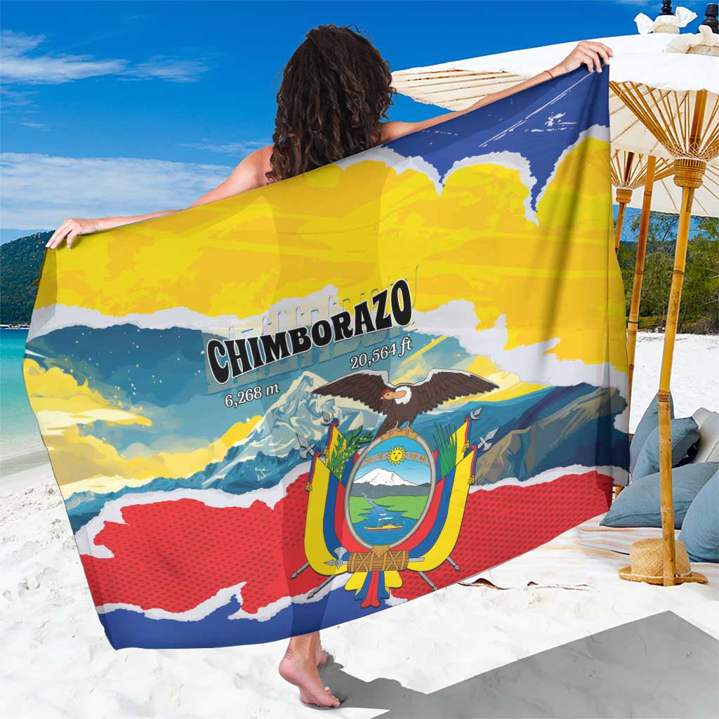 Ecuador Chimborazo Mountain Sarong La Sultana de Los Andes