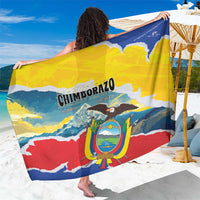 Ecuador Chimborazo Mountain Sarong La Sultana de Los Andes