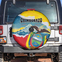Ecuador Chimborazo Mountain Spare Tire Cover La Sultana de Los Andes