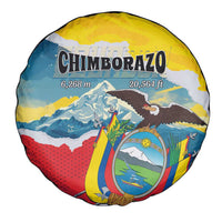Ecuador Chimborazo Mountain Spare Tire Cover La Sultana de Los Andes