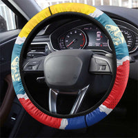 Ecuador Chimborazo Mountain Steering Wheel Cover La Sultana de Los Andes
