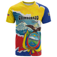 Personalized Ecuador Chimborazo Mountain T Shirt La Sultana de Los Andes