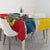 Ecuador Chimborazo Mountain Tablecloth La Sultana de Los Andes