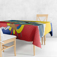 Ecuador Chimborazo Mountain Tablecloth La Sultana de Los Andes