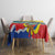 Ecuador Chimborazo Mountain Tablecloth La Sultana de Los Andes