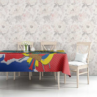 Ecuador Chimborazo Mountain Tablecloth La Sultana de Los Andes