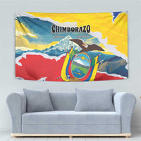 Ecuador Chimborazo Mountain Tapestry La Sultana de Los Andes