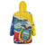 Personalized Ecuador Chimborazo Mountain Wearable Blanket Hoodie La Sultana de Los Andes