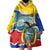 Personalized Ecuador Chimborazo Mountain Wearable Blanket Hoodie La Sultana de Los Andes
