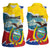 Personalized Ecuador Chimborazo Mountain Women Sleeveless Polo Shirt La Sultana de Los Andes