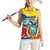 Personalized Ecuador Chimborazo Mountain Women Sleeveless Polo Shirt La Sultana de Los Andes