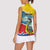 Personalized Ecuador Chimborazo Mountain Women Sleeveless Polo Shirt La Sultana de Los Andes