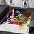 American Samoa Area Rug Amerika Samoa Bald Eagle
