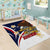 American Samoa Area Rug Amerika Samoa Bald Eagle