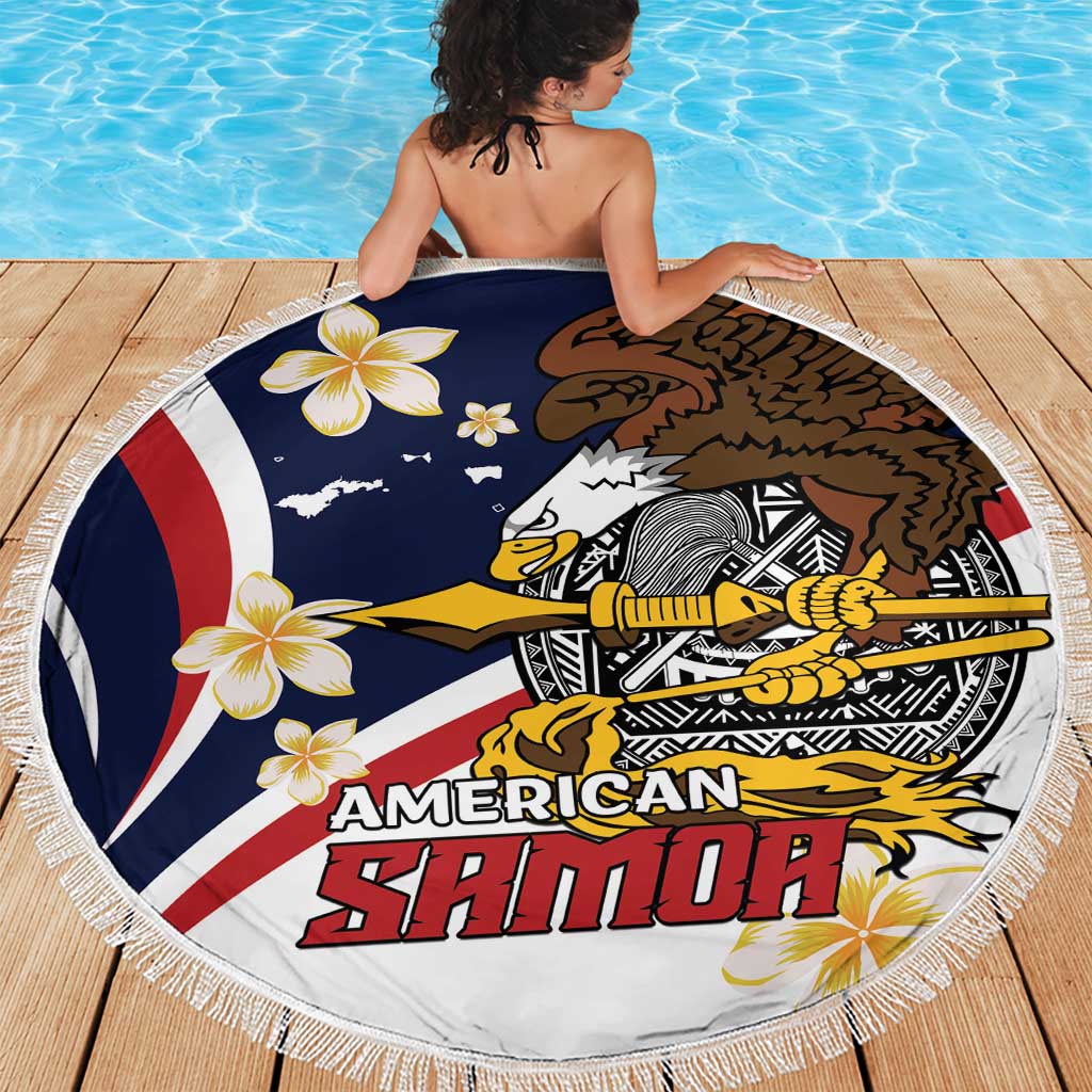 American Samoa Beach Blanket Amerika Samoa Bald Eagle