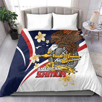 American Samoa Bedding Set Amerika Samoa Bald Eagle