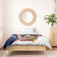 American Samoa Bedding Set Amerika Samoa Bald Eagle