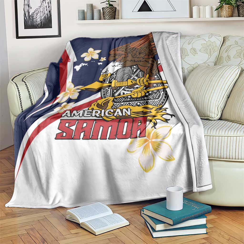 American Samoa Blanket Amerika Samoa Bald Eagle