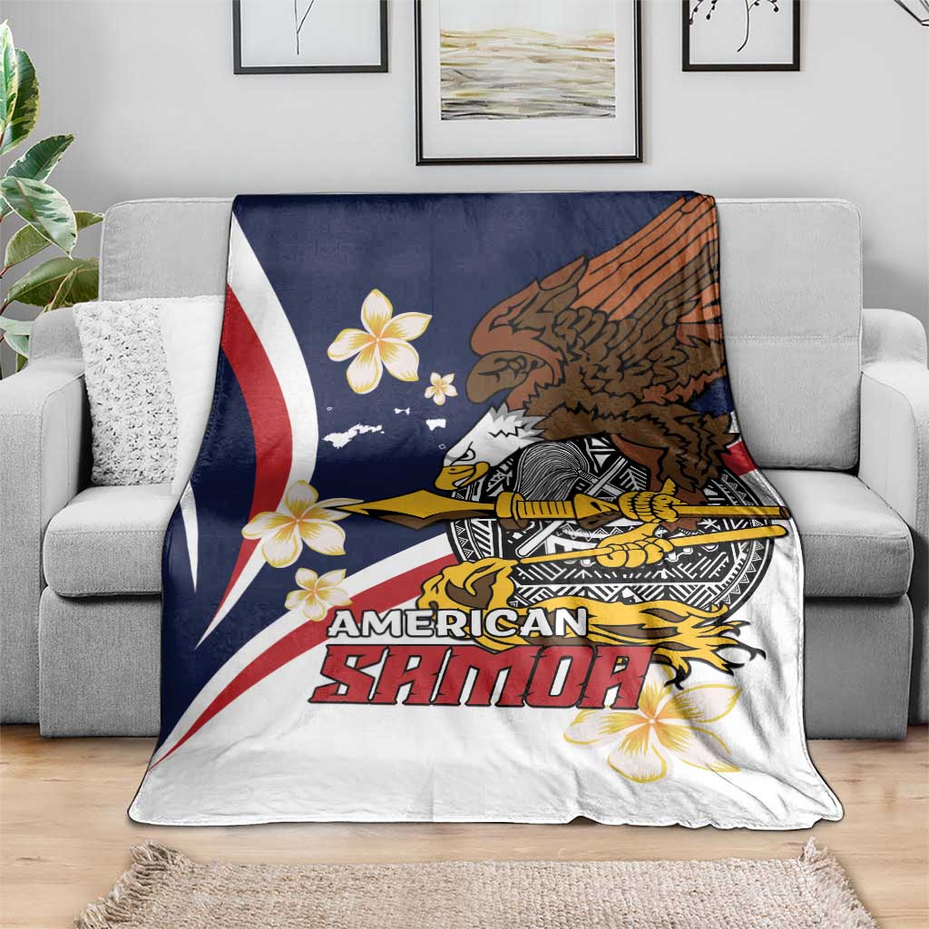American Samoa Blanket Amerika Samoa Bald Eagle