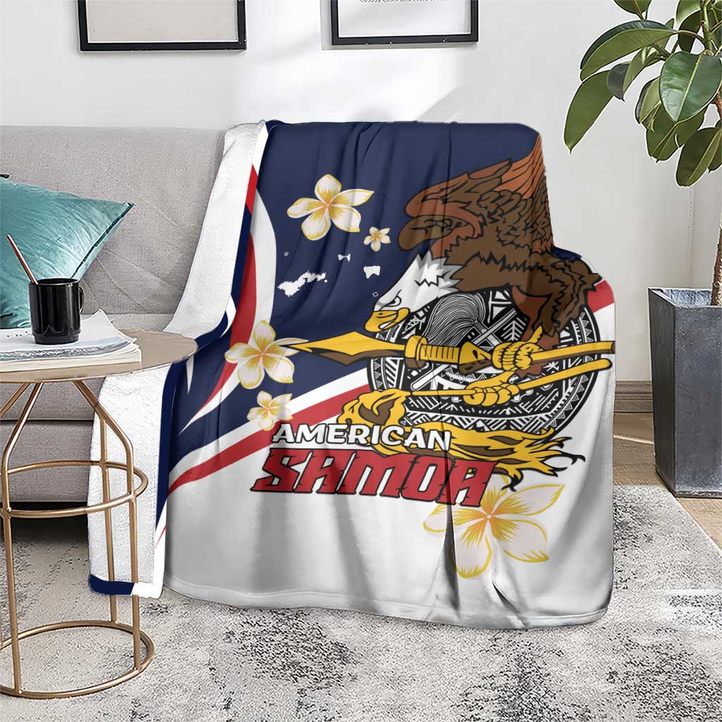 American Samoa Blanket Amerika Samoa Bald Eagle