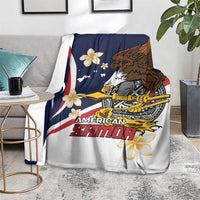 American Samoa Blanket Amerika Samoa Bald Eagle