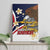 American Samoa Canvas Wall Art Amerika Samoa Bald Eagle