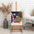 American Samoa Canvas Wall Art Amerika Samoa Bald Eagle