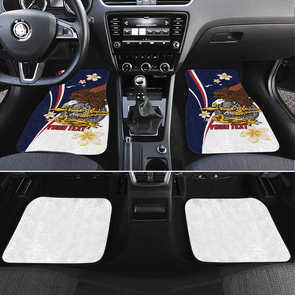 American Samoa Car Mats Amerika Samoa Bald Eagle