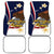 American Samoa Car Mats Amerika Samoa Bald Eagle