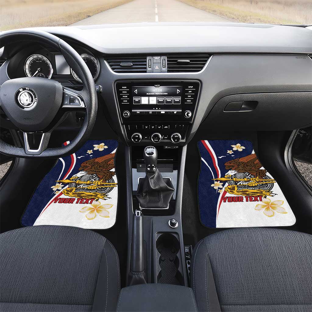 American Samoa Car Mats Amerika Samoa Bald Eagle