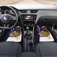 American Samoa Car Mats Amerika Samoa Bald Eagle