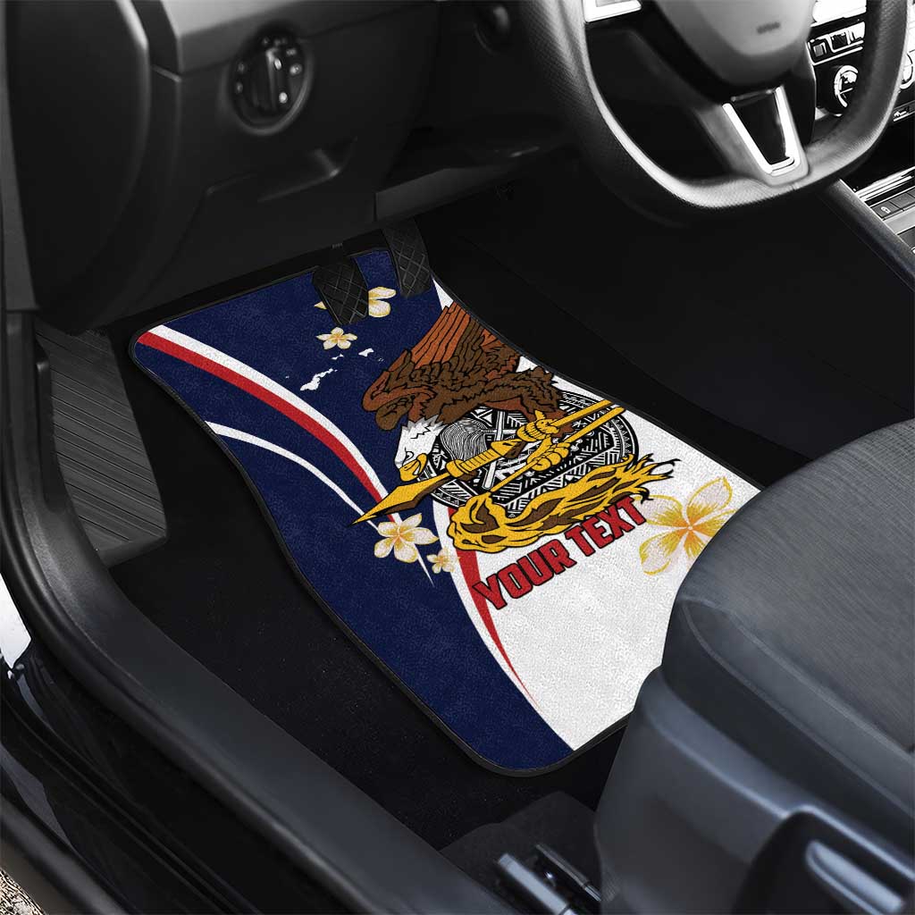 American Samoa Car Mats Amerika Samoa Bald Eagle