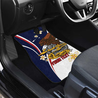 American Samoa Car Mats Amerika Samoa Bald Eagle