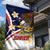 American Samoa Garden Flag Amerika Samoa Bald Eagle