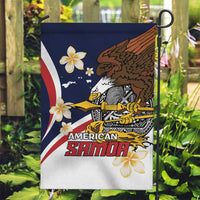 American Samoa Garden Flag Amerika Samoa Bald Eagle