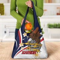 American Samoa Grocery Bag Amerika Samoa Bald Eagle