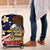 American Samoa Luggage Cover Amerika Samoa Bald Eagle