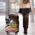 American Samoa Luggage Cover Amerika Samoa Bald Eagle