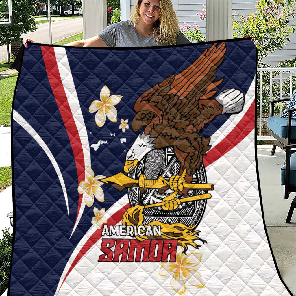 American Samoa Quilt Amerika Samoa Bald Eagle
