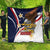 American Samoa Quilt Amerika Samoa Bald Eagle