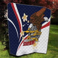 American Samoa Quilt Amerika Samoa Bald Eagle