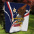 American Samoa Quilt Amerika Samoa Bald Eagle