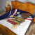 American Samoa Quilt Amerika Samoa Bald Eagle