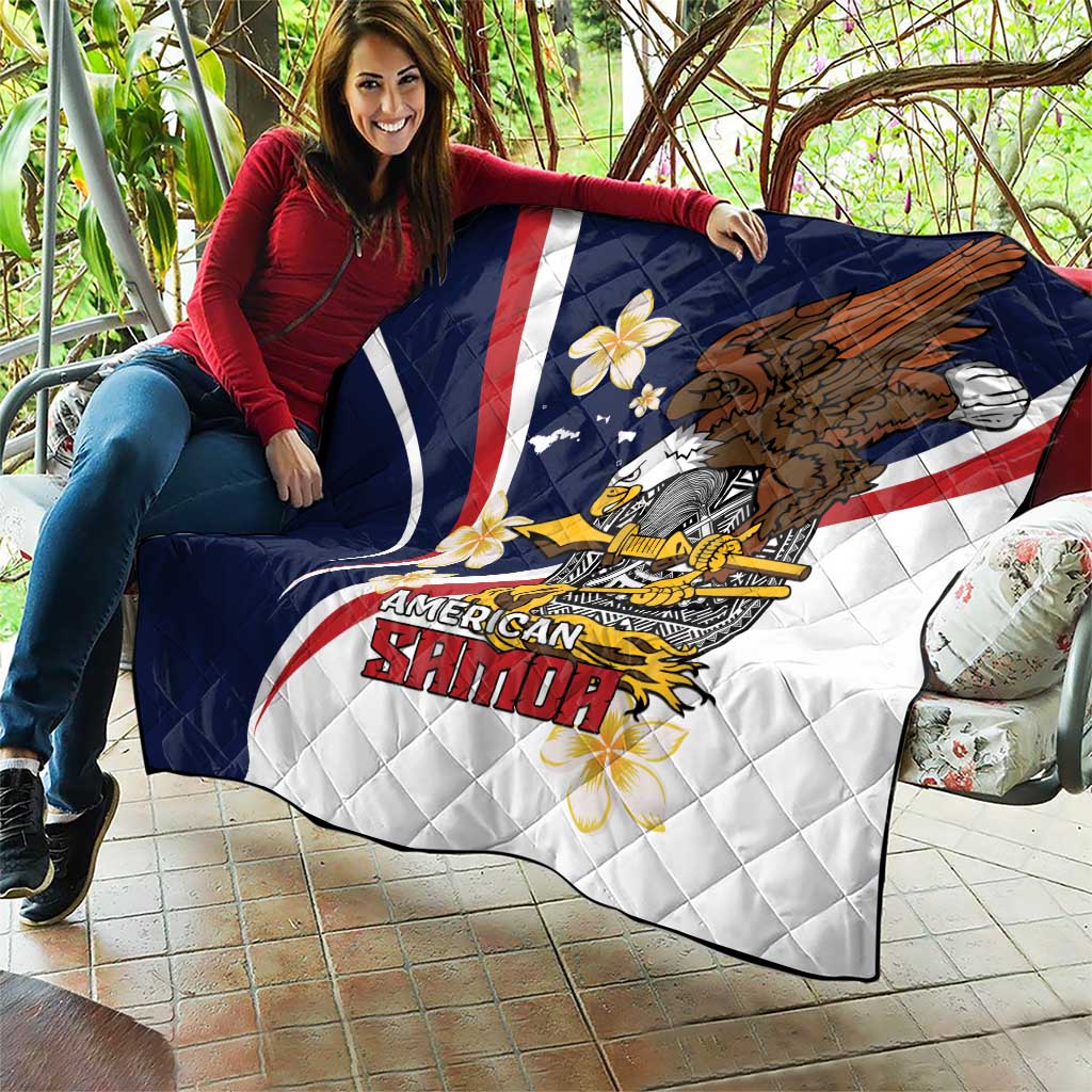 American Samoa Quilt Amerika Samoa Bald Eagle