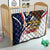 American Samoa Quilt Amerika Samoa Bald Eagle
