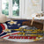 American Samoa Round Carpet Amerika Samoa Bald Eagle