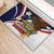 American Samoa Rubber Doormat Amerika Samoa Bald Eagle