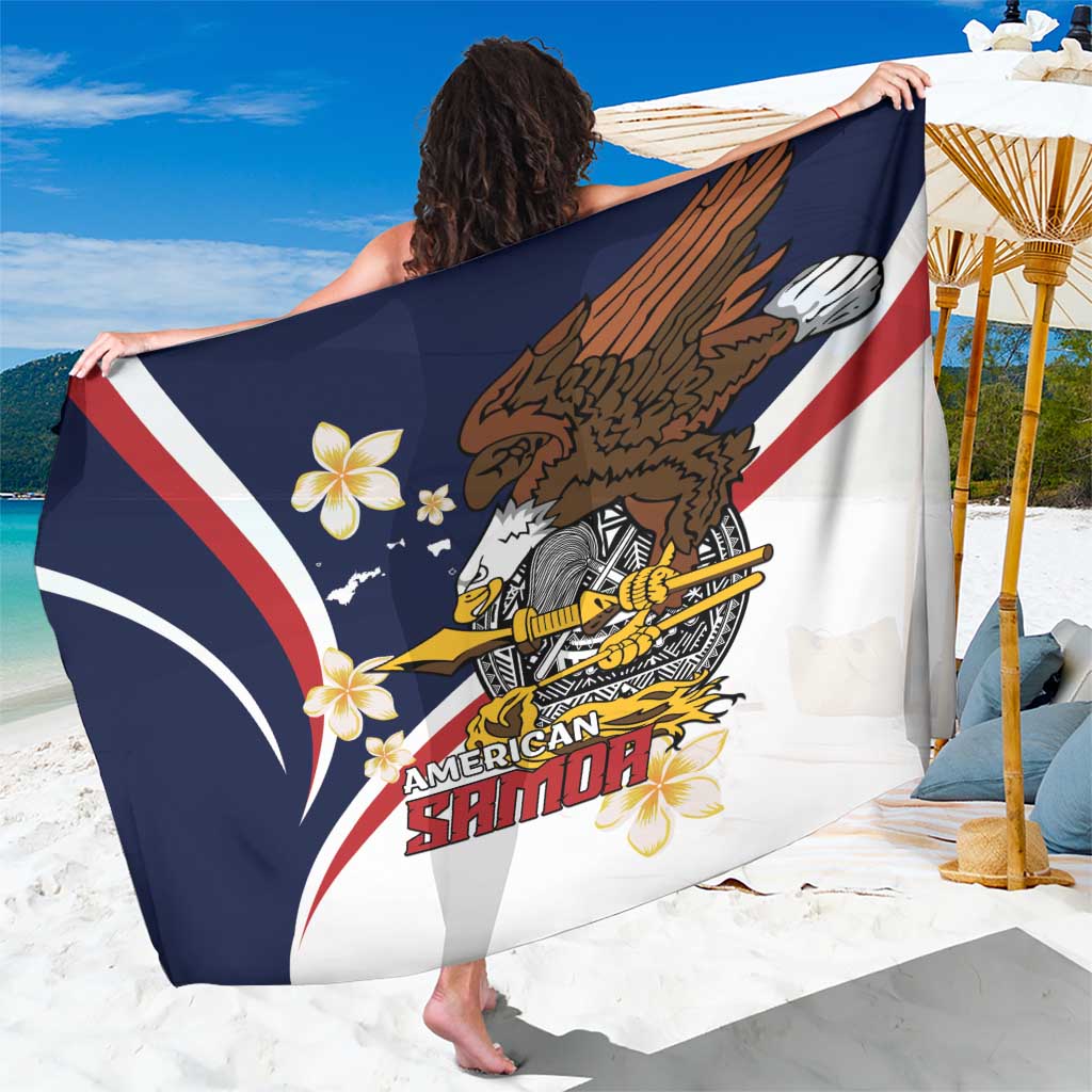 American Samoa Sarong Amerika Samoa Bald Eagle