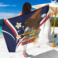 American Samoa Sarong Amerika Samoa Bald Eagle